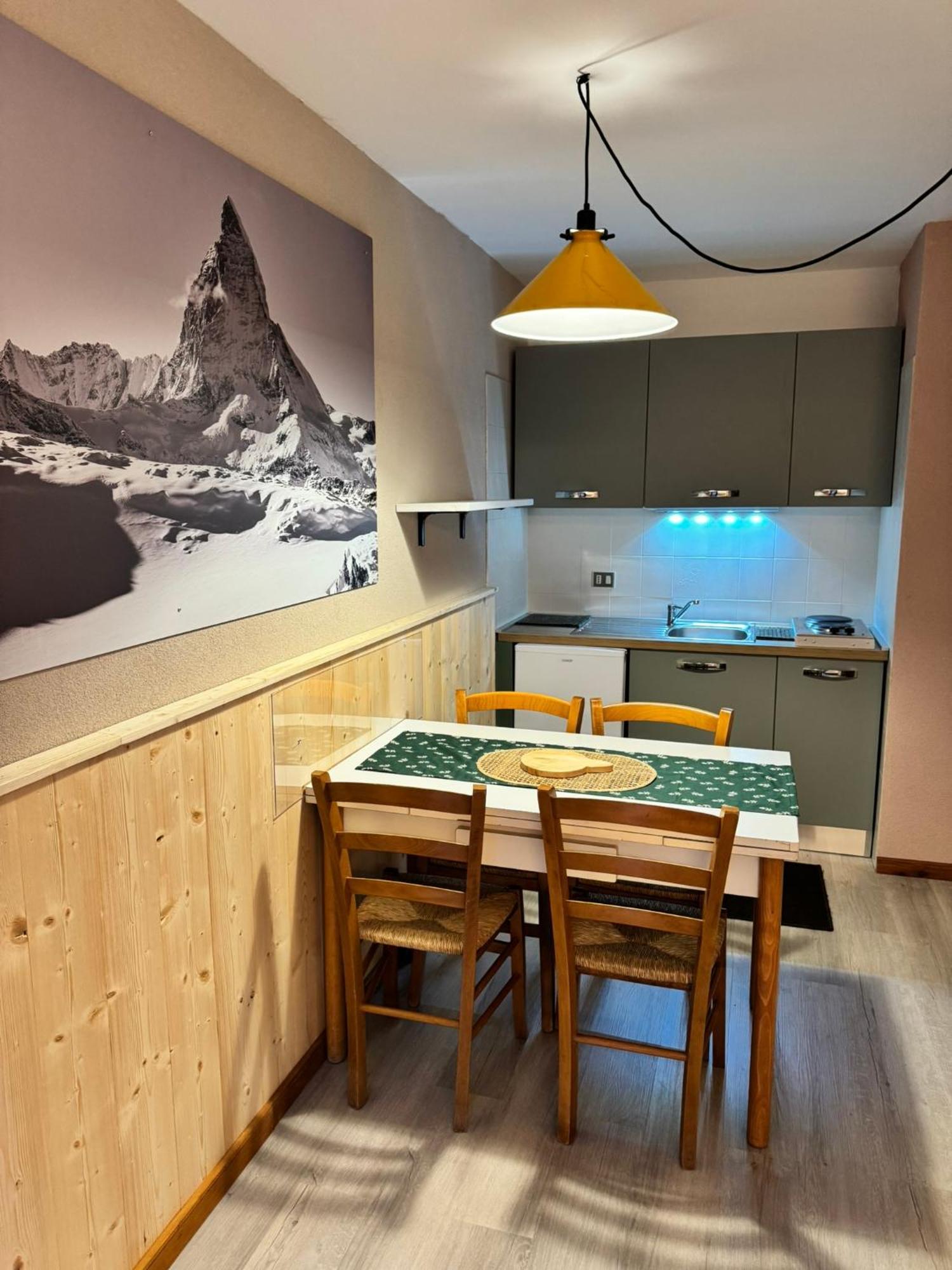 Residence Petit Tibet Breuil-Cervinia Luaran gambar