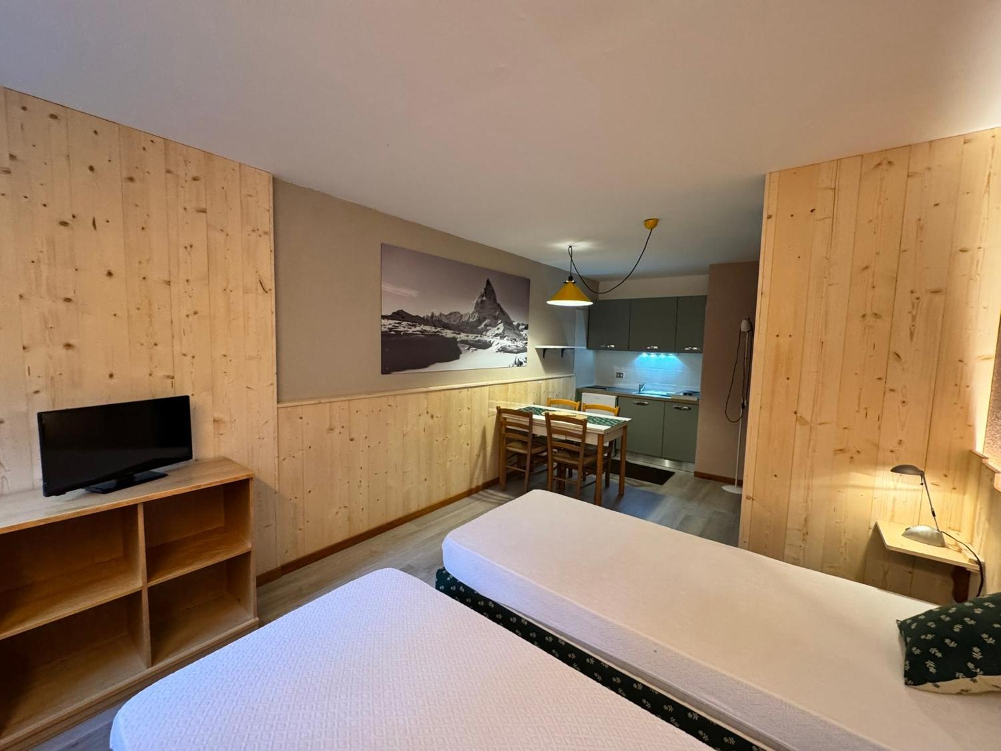 Residence Petit Tibet Breuil-Cervinia Luaran gambar