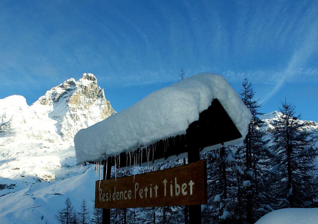 Residence Petit Tibet Breuil-Cervinia Luaran gambar